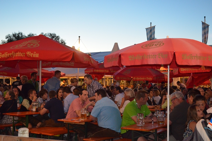 Ortenburger Volksfest-Festplatz